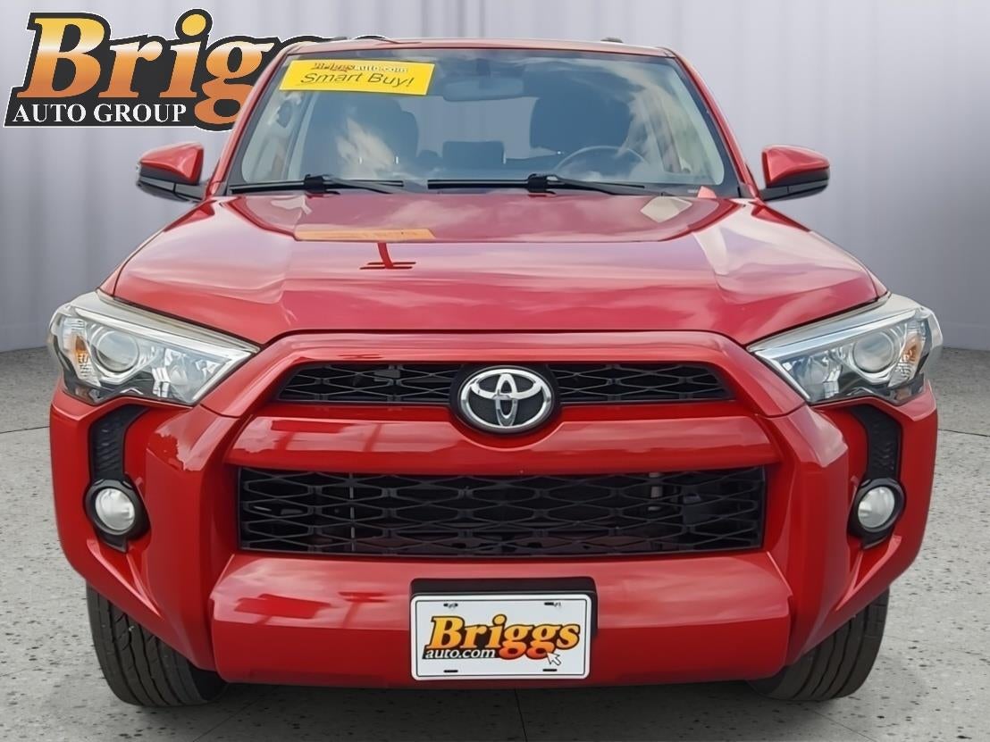 2019 Toyota 4 Runner Base