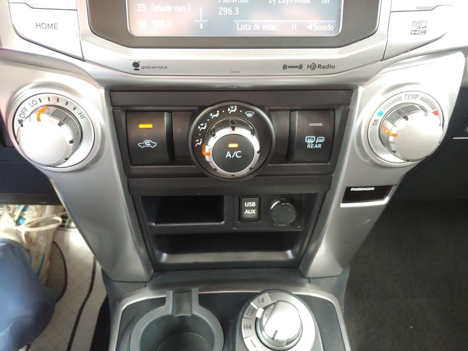 2019 Toyota 4 Runner Base