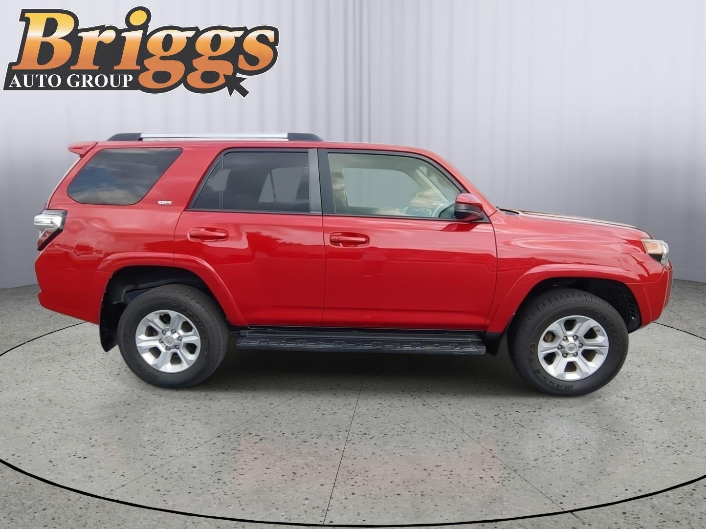 2019 Toyota 4 Runner Base