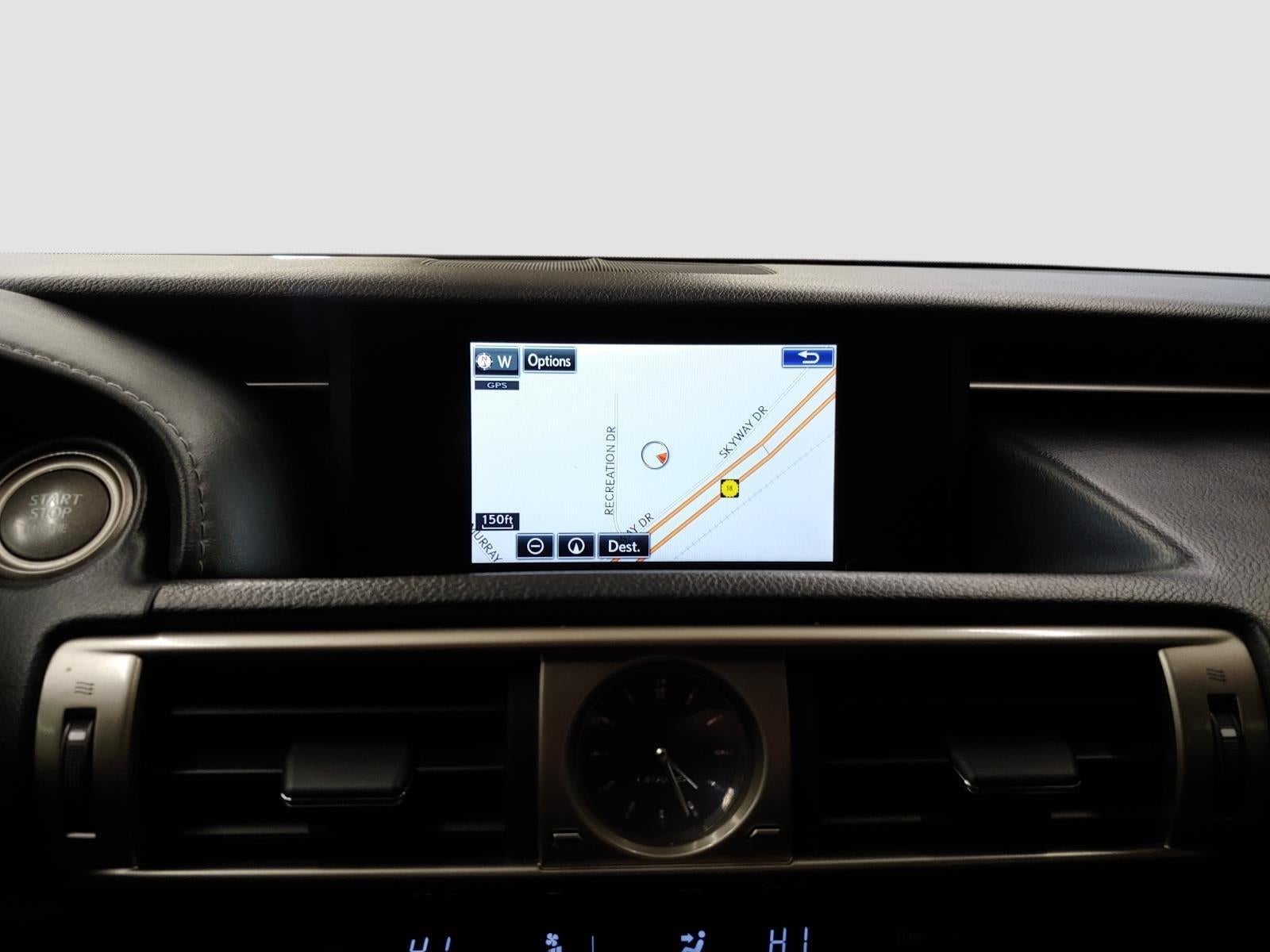 2016 Lexus IS 300 4dr Sdn AWD