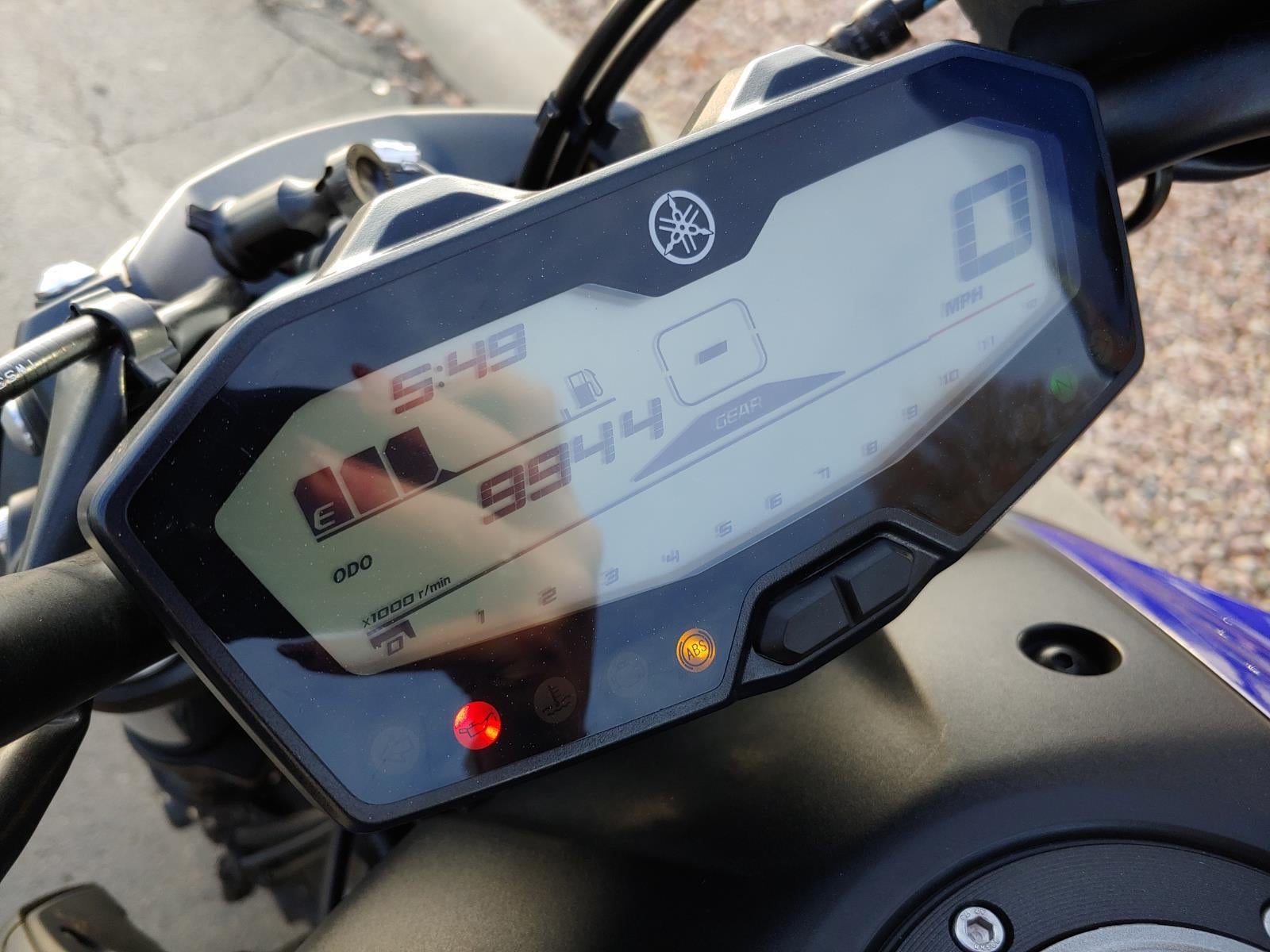 2018 YAMAHA MT-07 Base