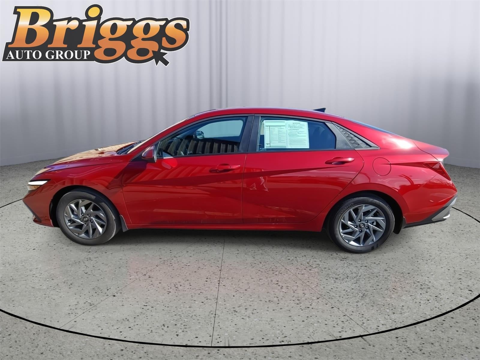 2025 Hyundai Elantra Hybrid Blue