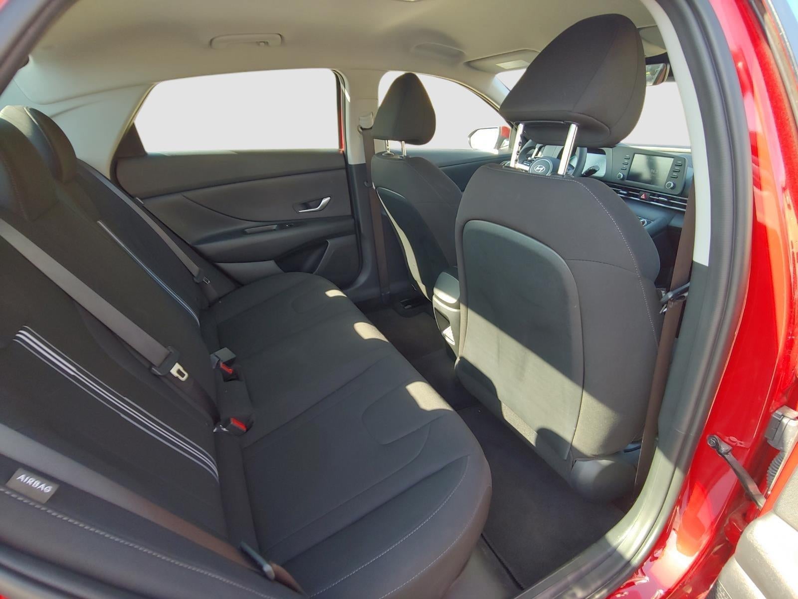 2025 Hyundai Elantra Hybrid Blue