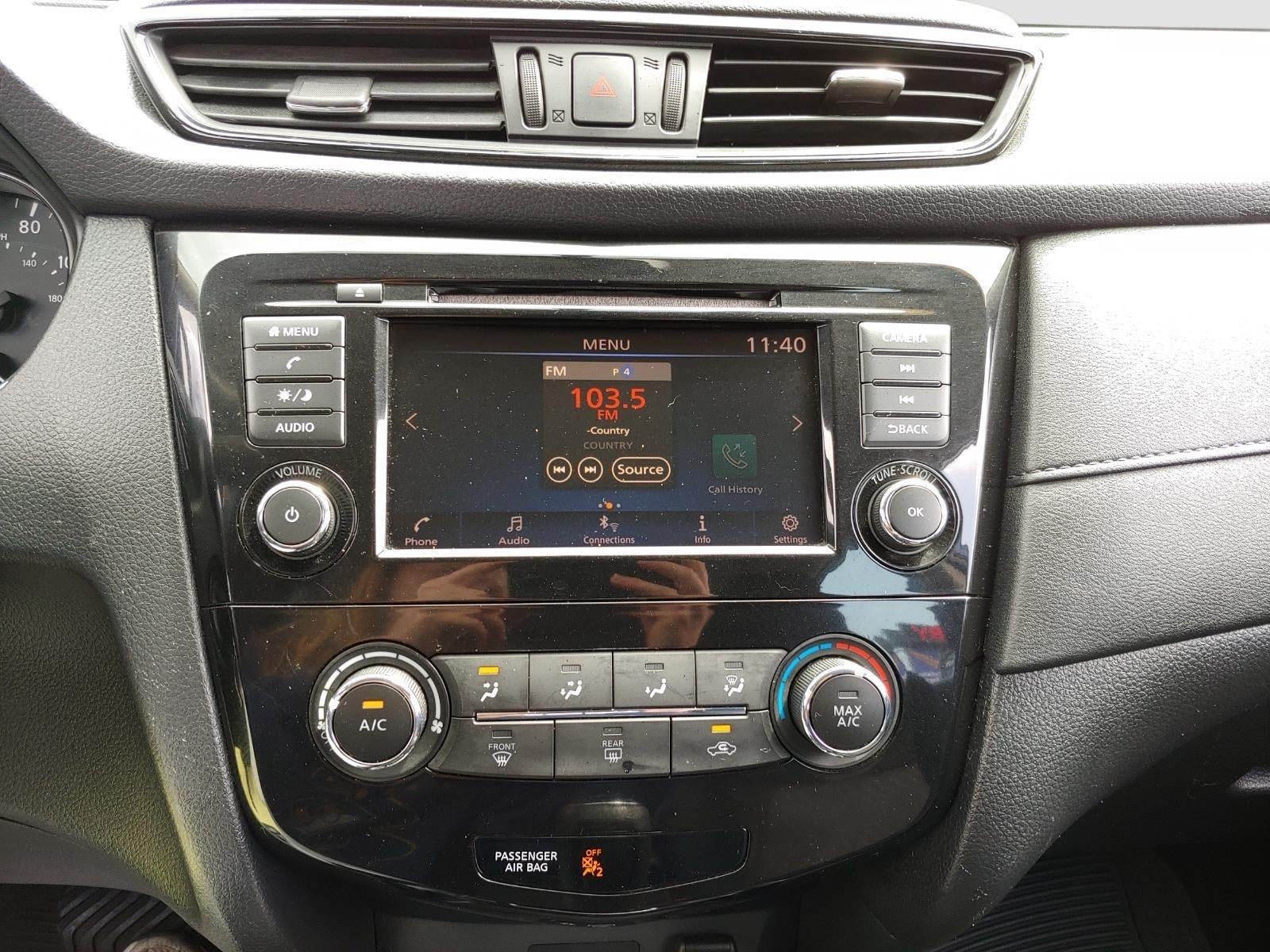 2018 Nissan Rogue S