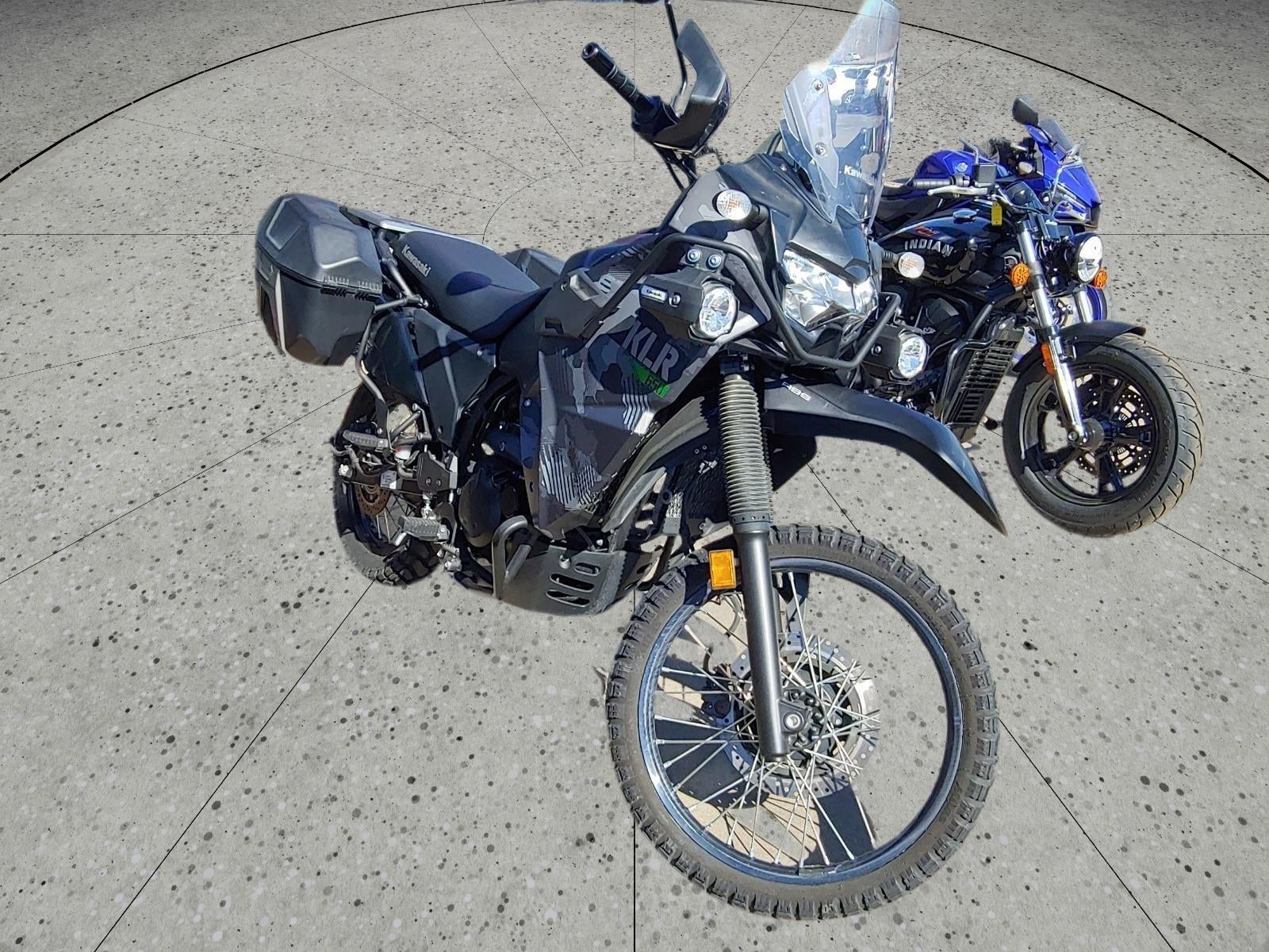 2022 KAWASAKI KLR650 Base