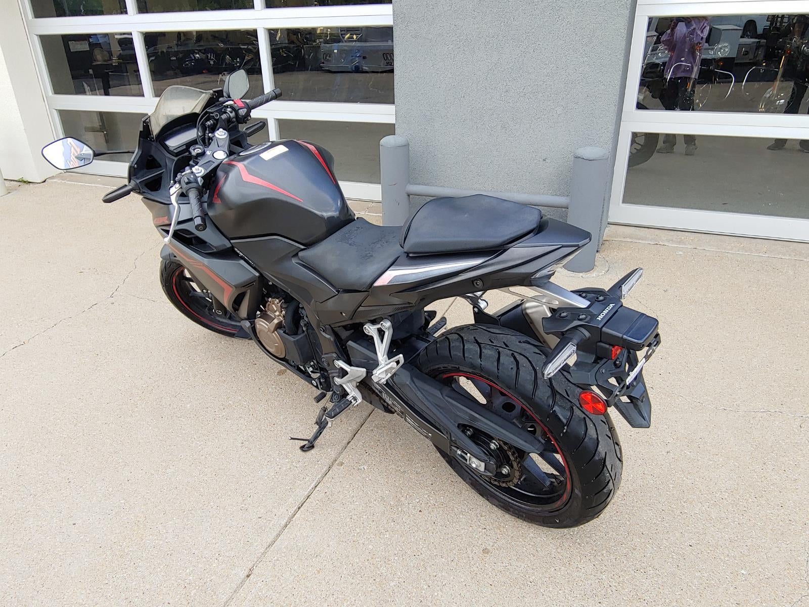 2021 Honda CBR500RA Base