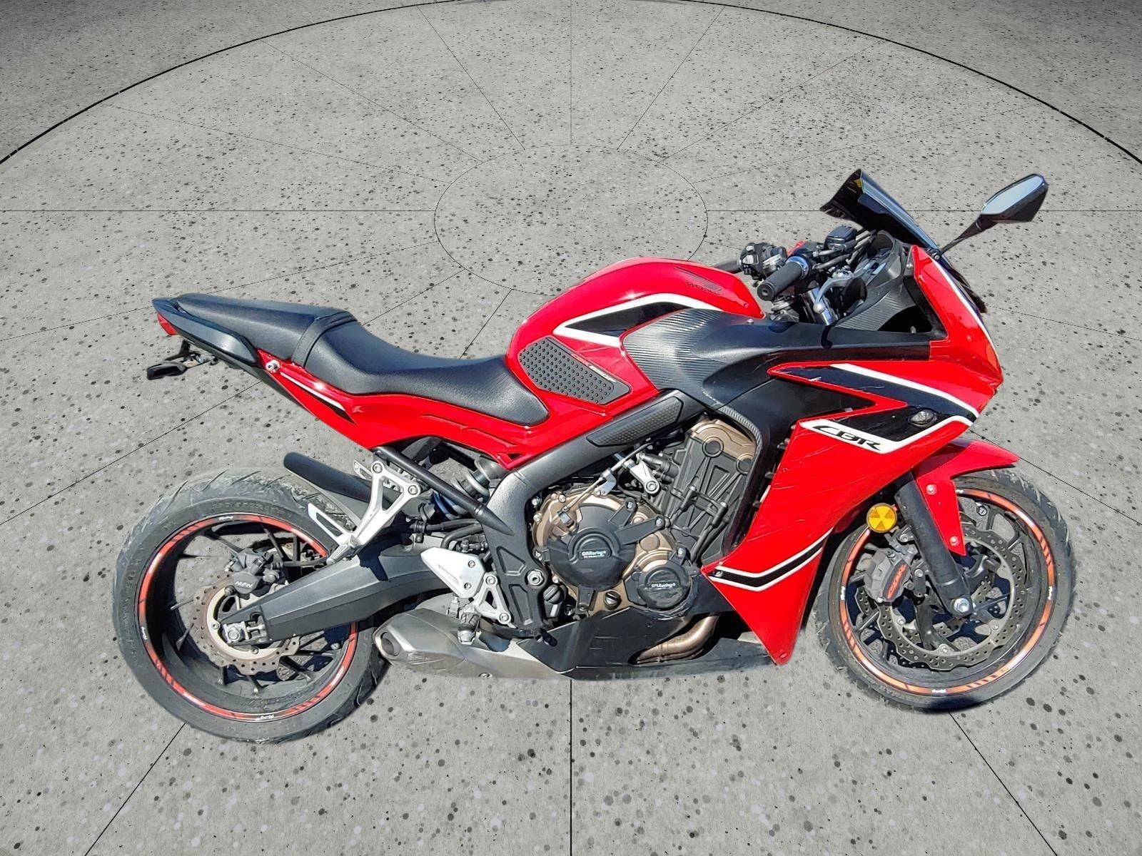 2018 Honda CBR650F Base