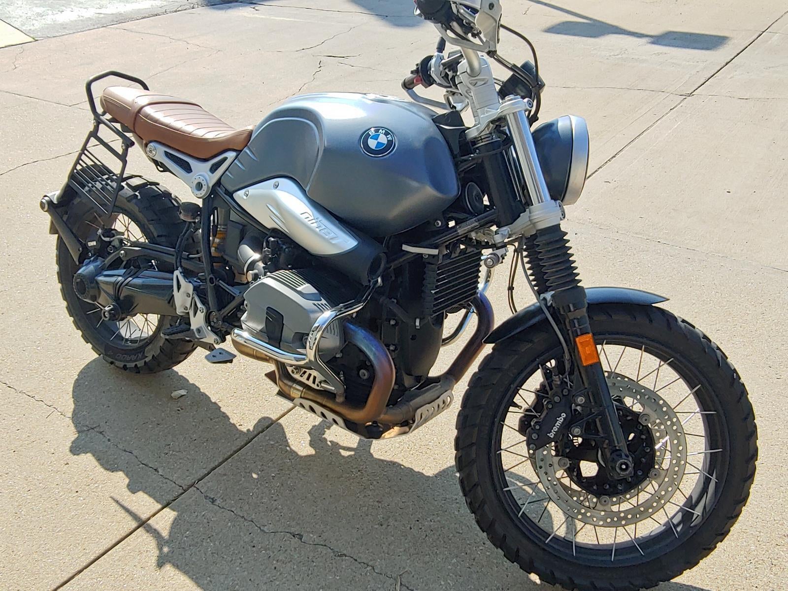 2019 BMW R NINE T SCRAMBLER Base