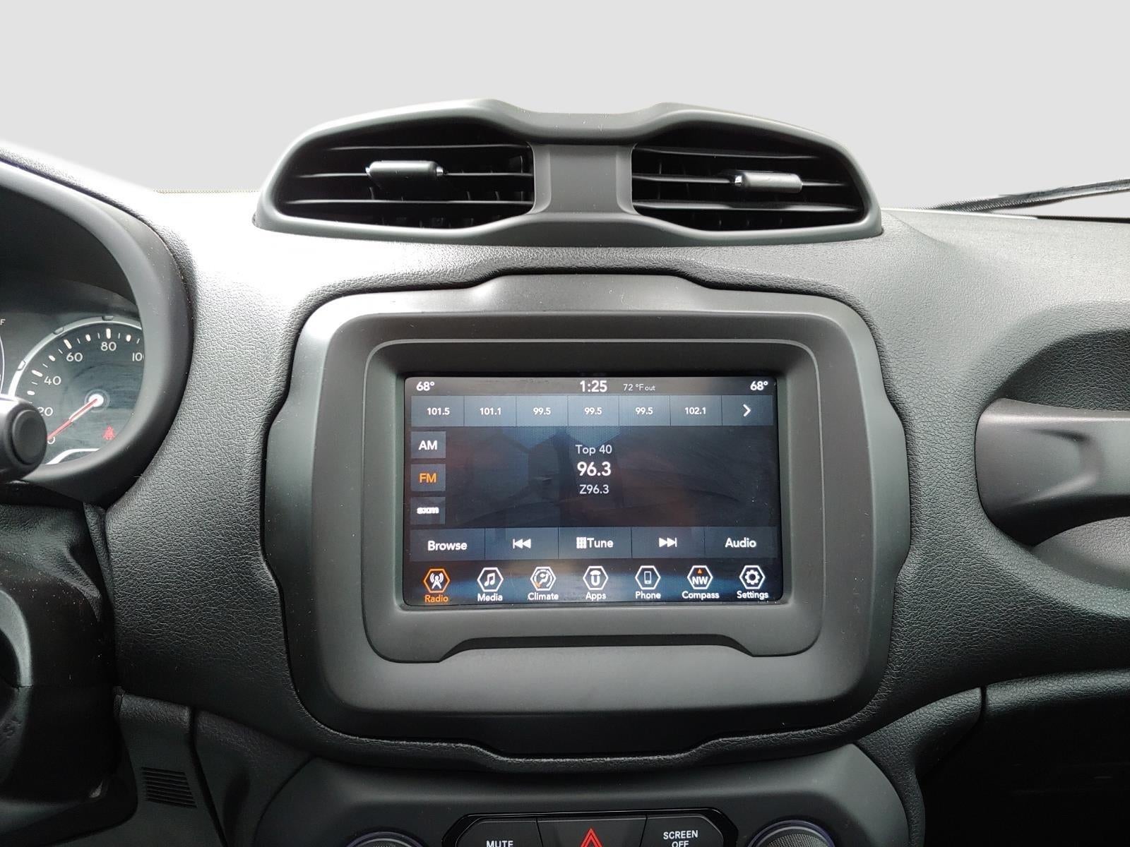 2020 Jeep RENEGADE LATI