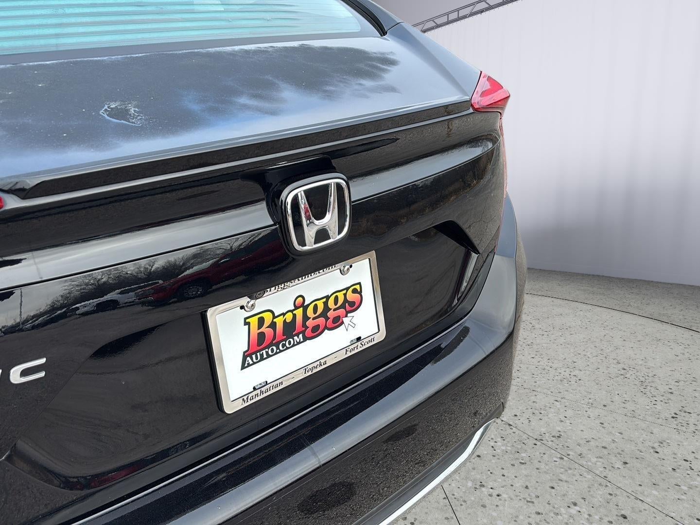 2021 Honda Civic Sedan EX