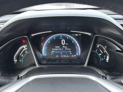 2021 Honda Civic Sedan EX