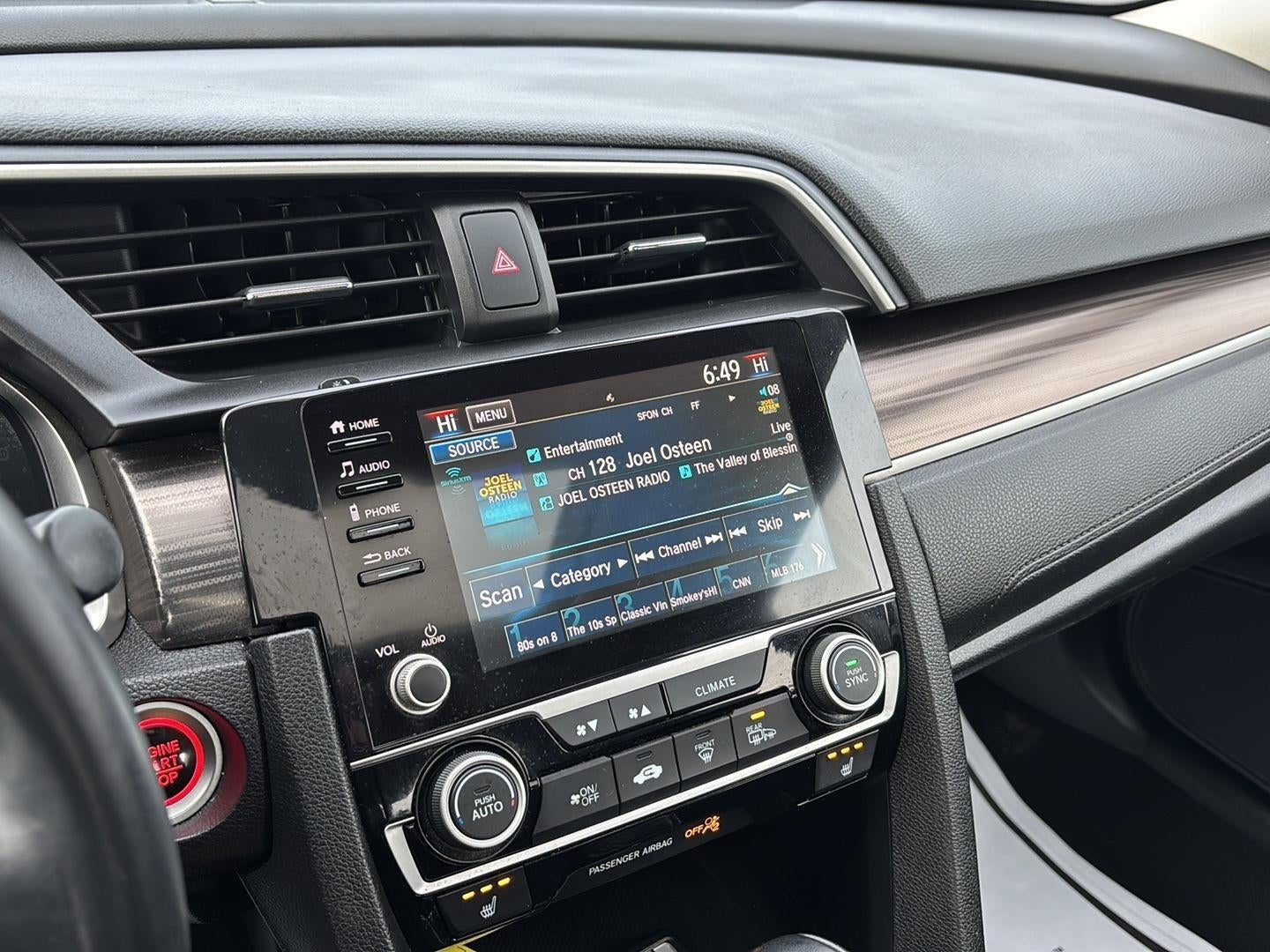 2021 Honda Civic Sedan EX