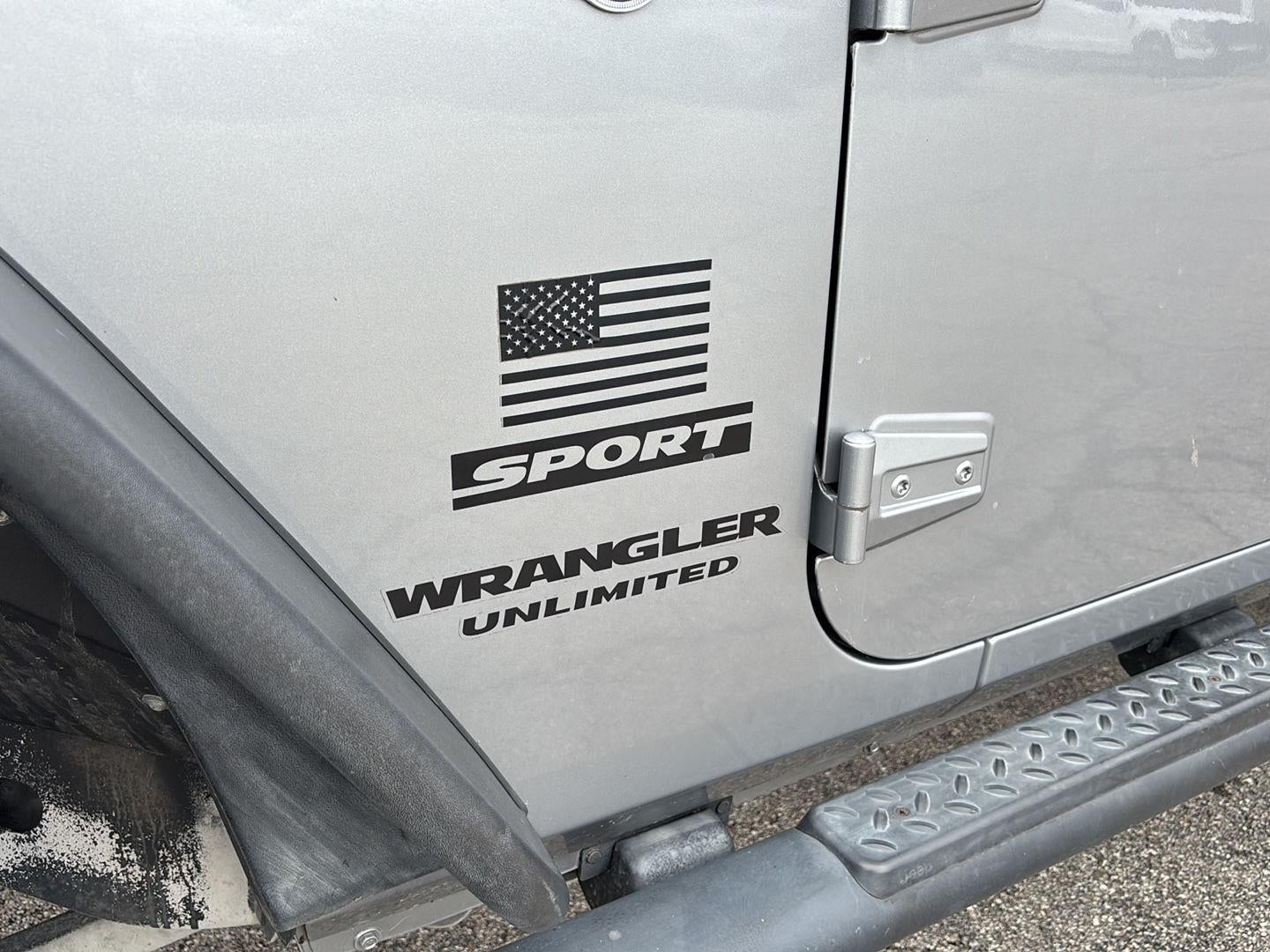 2015 Jeep Wrangler Unlimited Sport