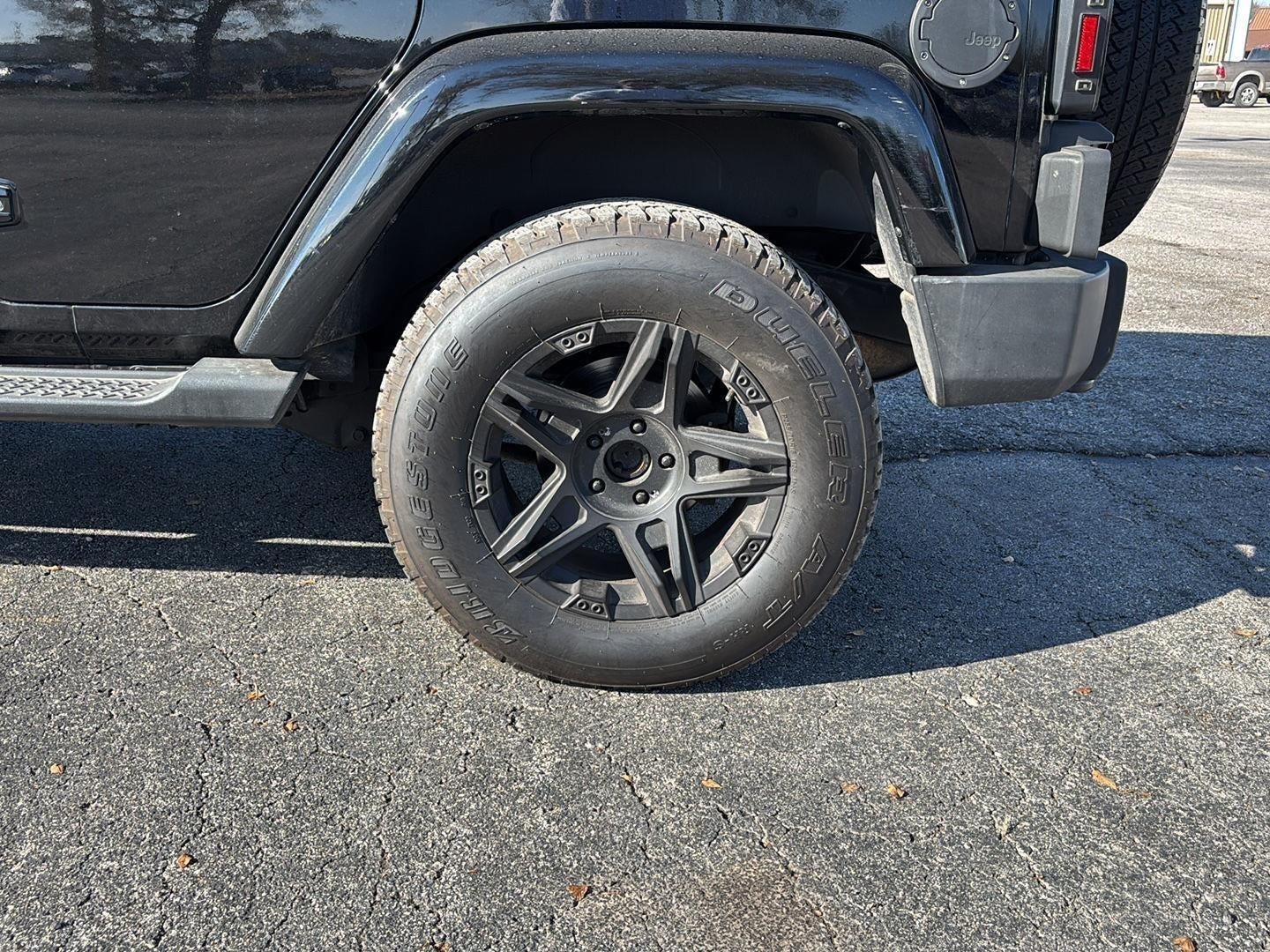 2013 Jeep Wrangler Unlimited Sahara