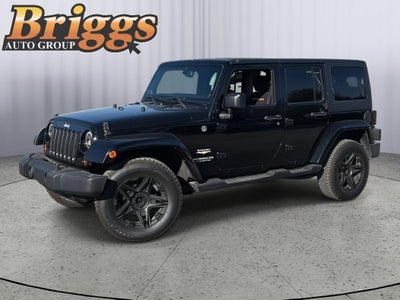 2013 Jeep Wrangler Unlimited Sahara