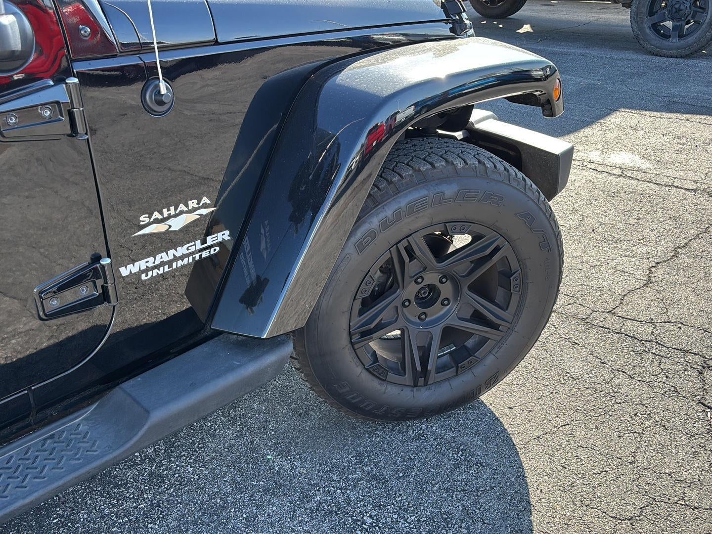 2013 Jeep Wrangler Unlimited Sahara