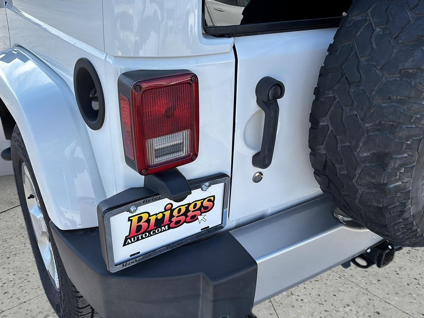 2014 Jeep Wrangler Unlimited Sahara