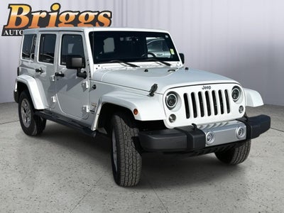 2014 Jeep Wrangler Unlimited Sahara
