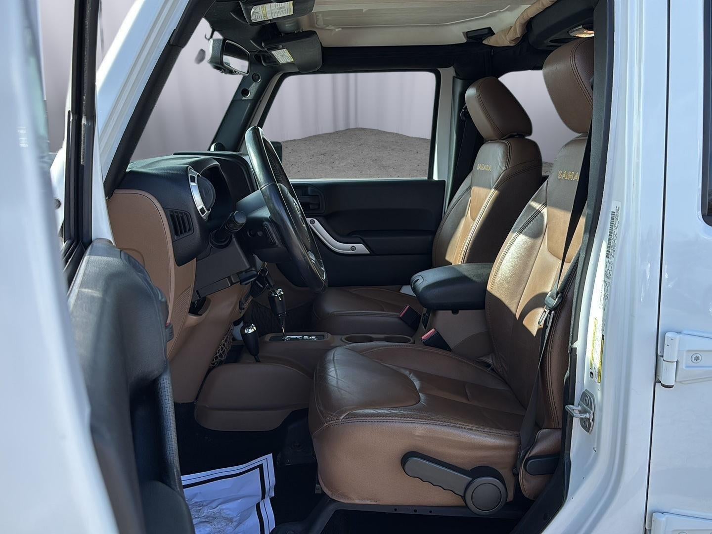 2014 Jeep Wrangler Unlimited Sahara