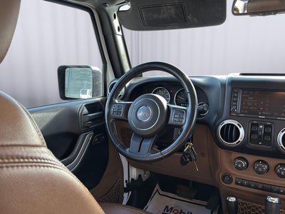 2014 Jeep Wrangler Unlimited Sahara