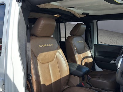 2014 Jeep Wrangler Unlimited Sahara