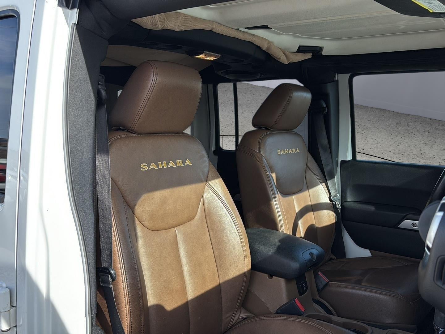 2014 Jeep Wrangler Unlimited Sahara