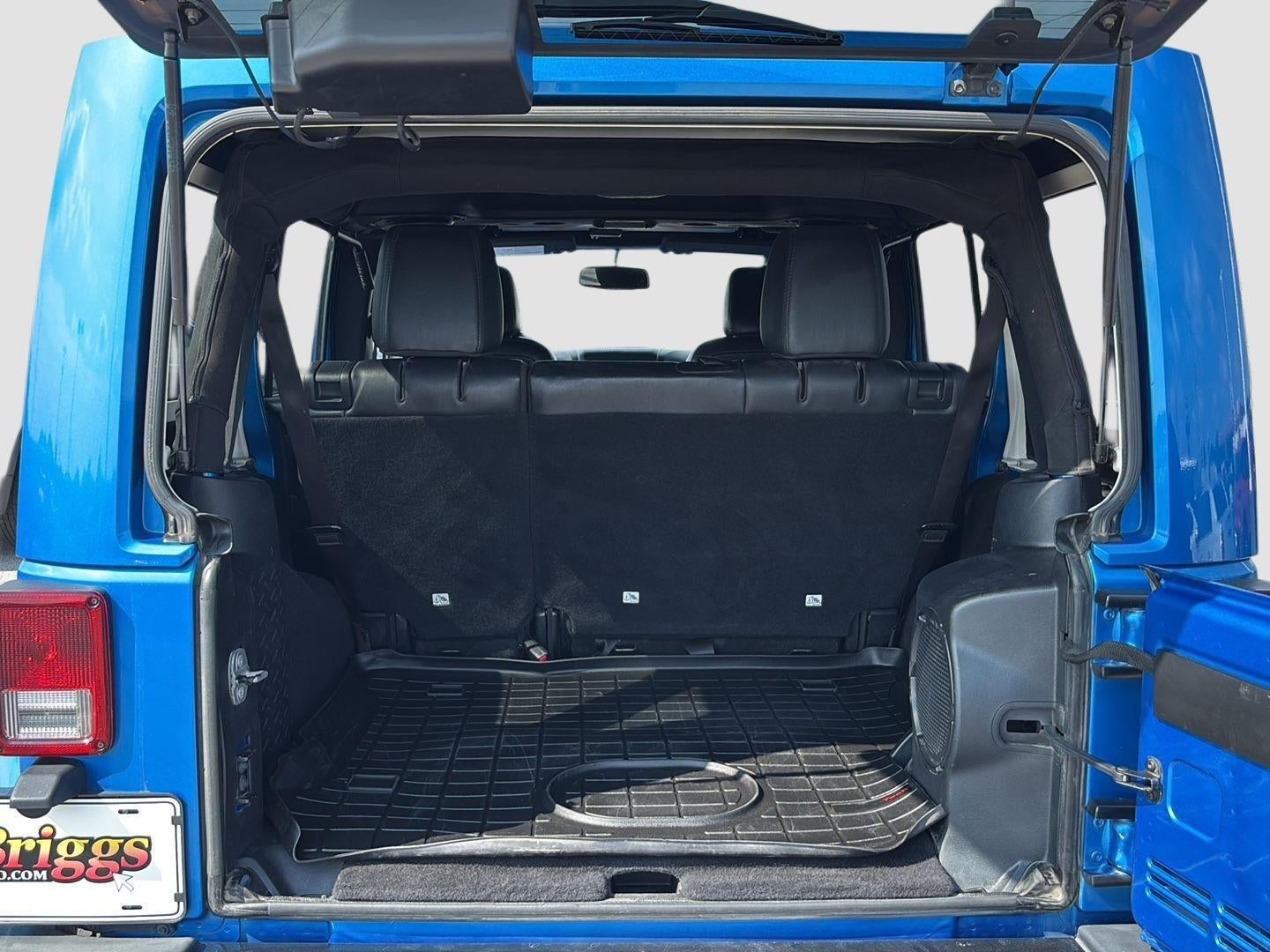 2014 Jeep Wrangler Unlimited Altitude