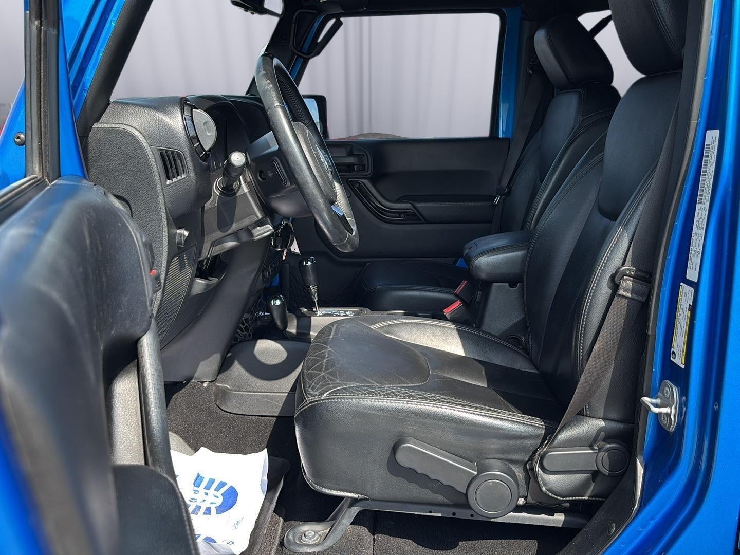 2014 Jeep Wrangler Unlimited Altitude