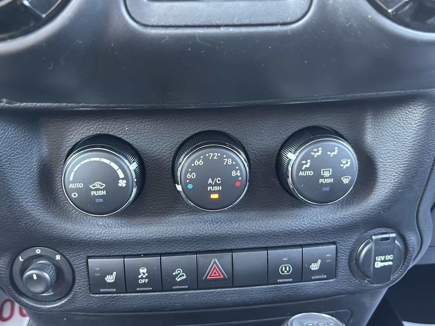 2014 Jeep Wrangler Unlimited Altitude