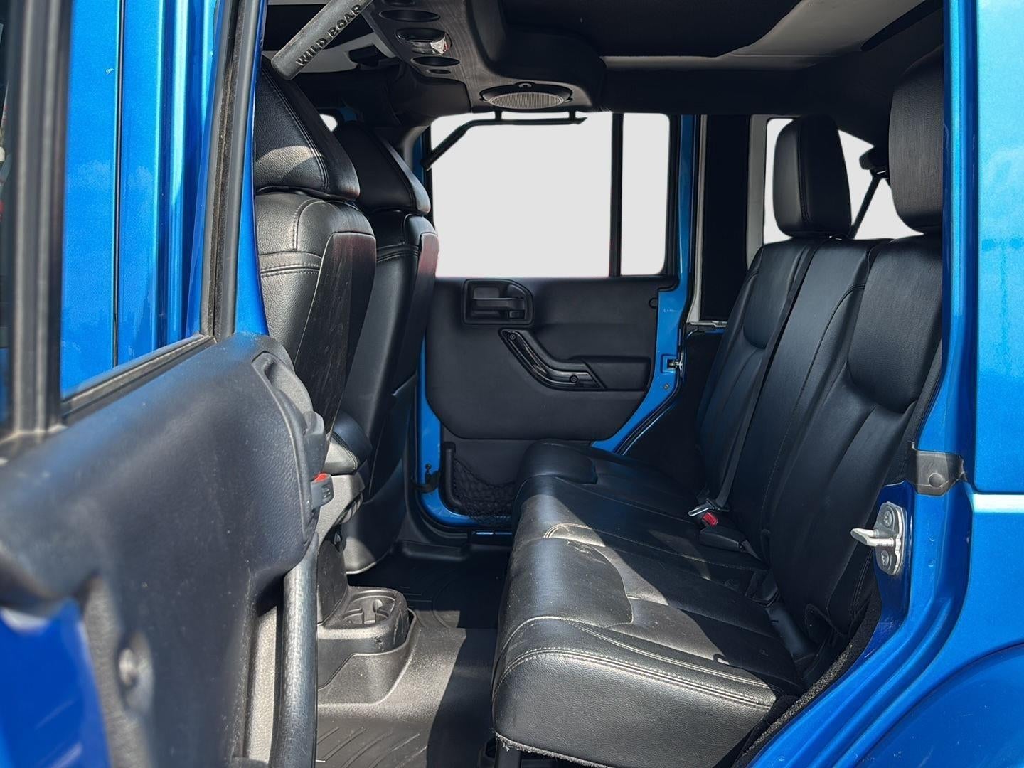 2014 Jeep Wrangler Unlimited Altitude