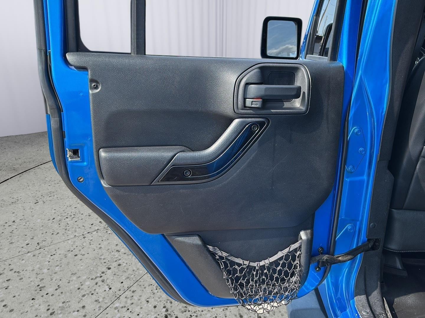 2014 Jeep Wrangler Unlimited Altitude