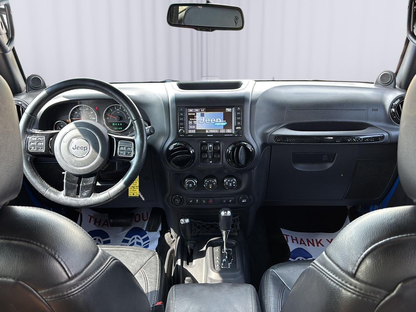 2014 Jeep Wrangler Unlimited Altitude