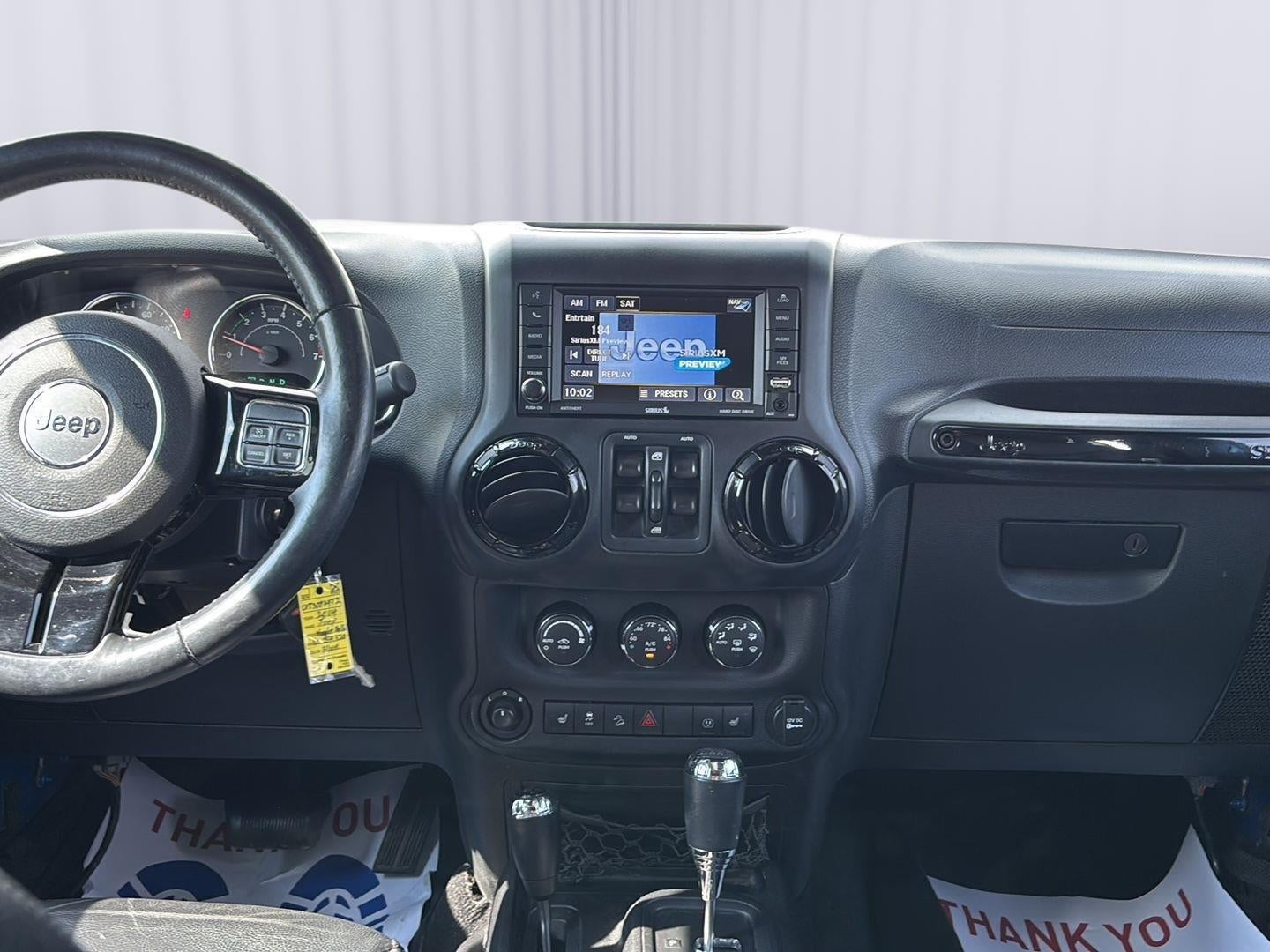 2014 Jeep Wrangler Unlimited Altitude