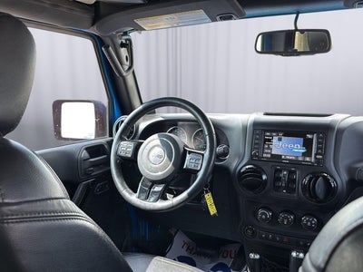 2014 Jeep Wrangler Unlimited Altitude
