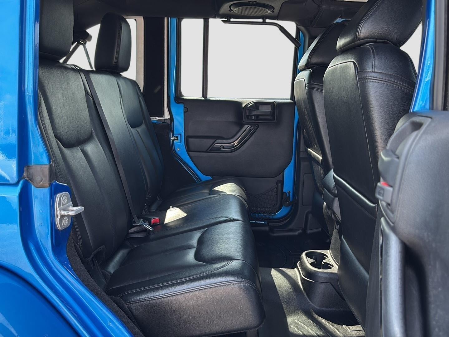 2014 Jeep Wrangler Unlimited Altitude