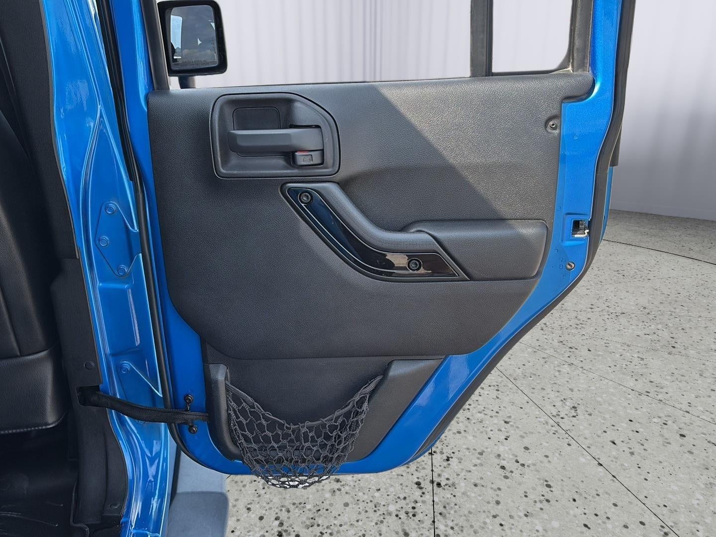 2014 Jeep Wrangler Unlimited Altitude