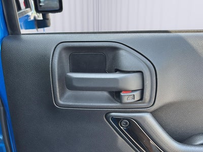 2014 Jeep Wrangler Unlimited Altitude