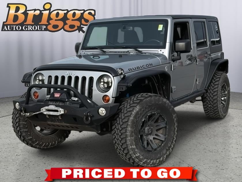 2013 Jeep WRANGLER UNLIMITED Base