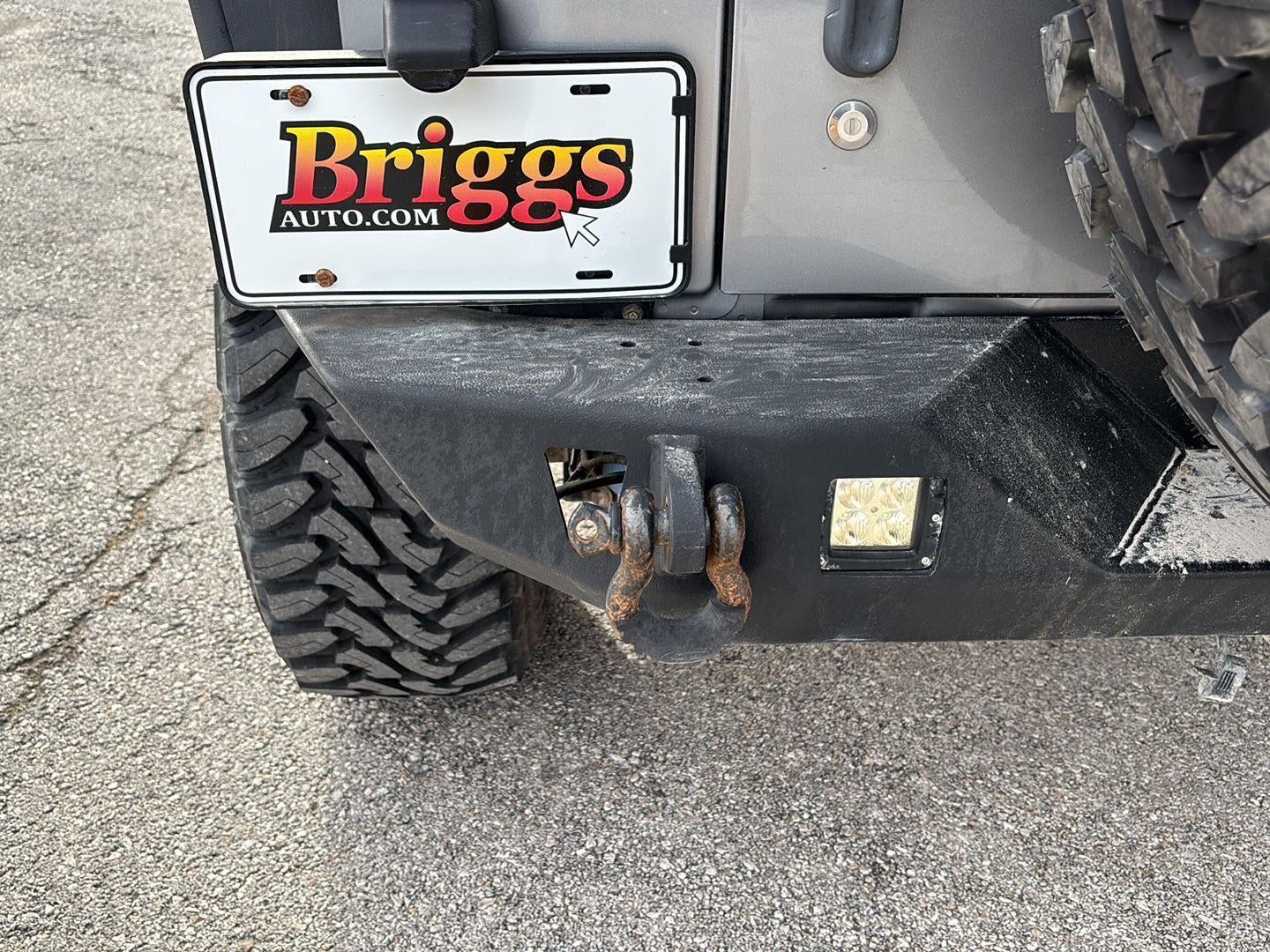 2013 Jeep WRANGLER UNLIMITED Base