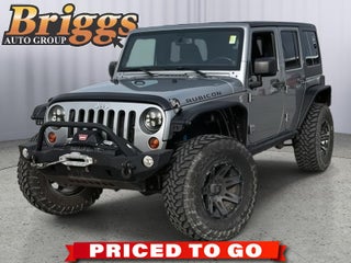 2013 Jeep Wrangler Unlimited Rubicon