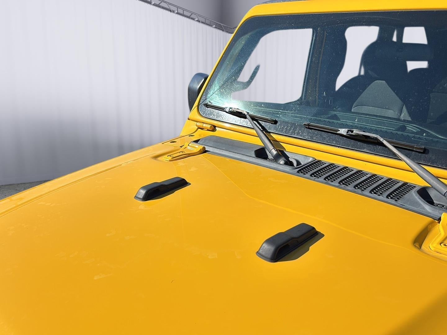 2021 Jeep WRANGLER UNLIMITED Base