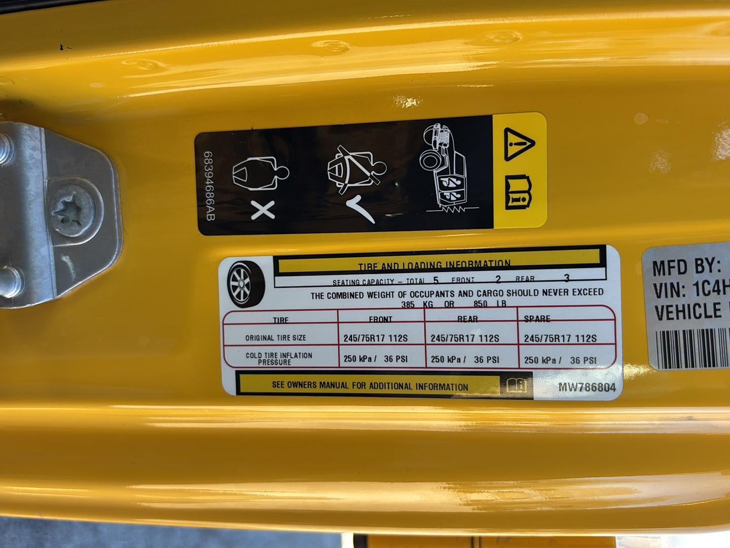 2021 Jeep WRANGLER UNLIMITED Base