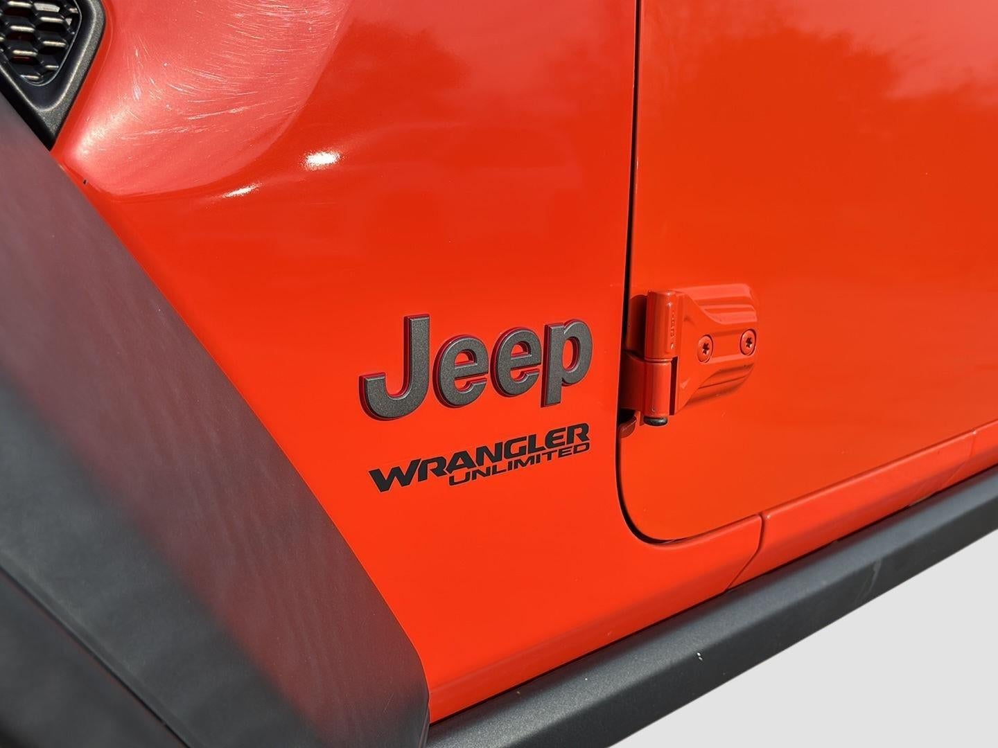 2020 Jeep Wrangler Unlimited Rubicon