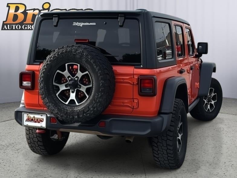 2020 Jeep Wrangler Unlimited Rubicon