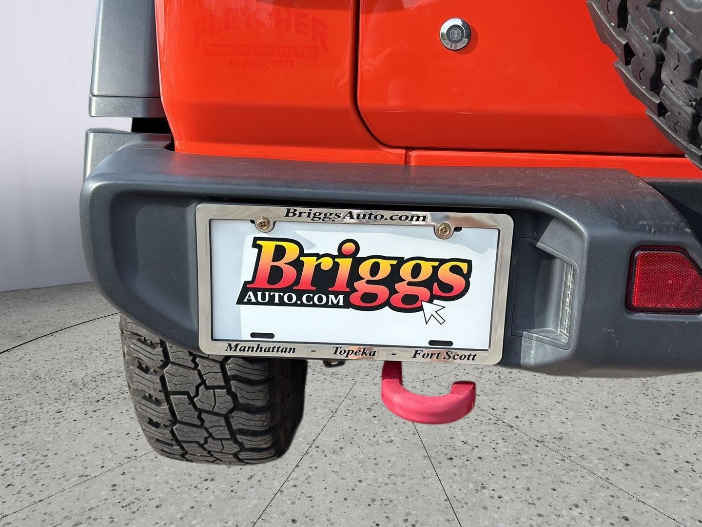 2020 Jeep Wrangler Unlimited Rubicon