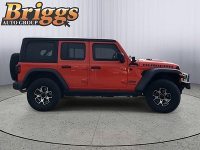 2020 Jeep Wrangler Unlimited Rubicon