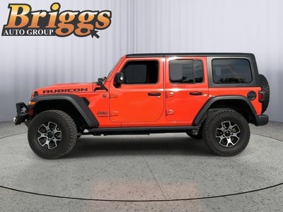 2020 Jeep Wrangler Unlimited Rubicon