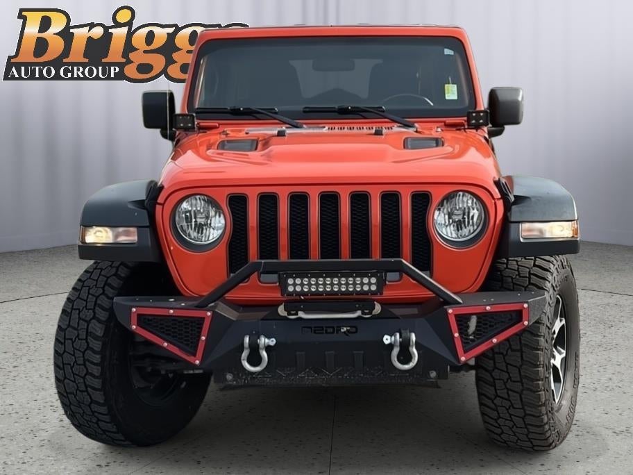 2020 Jeep Wrangler Unlimited Rubicon