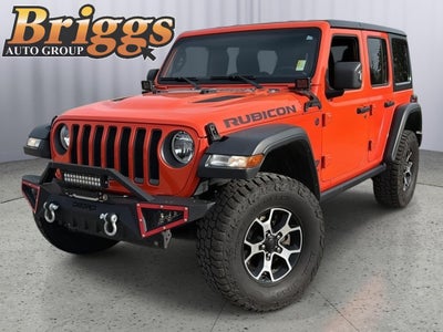 2020 Jeep Wrangler Unlimited Rubicon