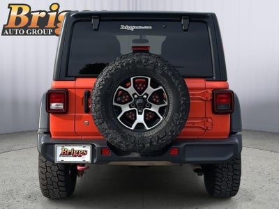 2020 Jeep Wrangler Unlimited Rubicon